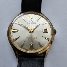 Vintage Buler Automatic Oversized Men's Watch