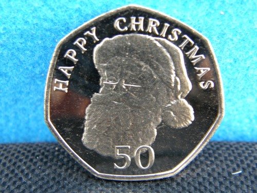 Gibraltar 2011 christmas - gibraltar, 50p
