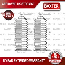 Fits Mazda MX-5 1.3 1.5 1.6 1.8 2.0 Baxter Front Steering Rack Boot Set