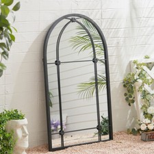 Large Window Garden Mirror