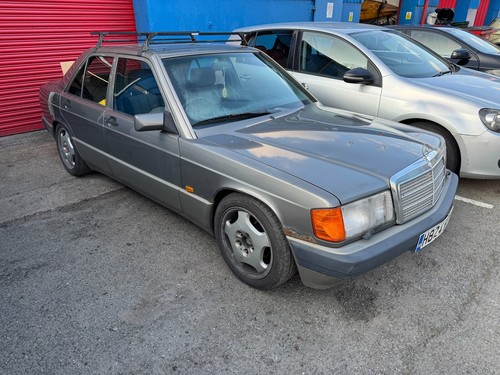 Breaking mercedes 201 190e 6 - breaking,