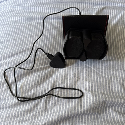 Double watch winder black red - double,