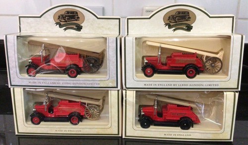 Lledo diecast dennis fire - x,