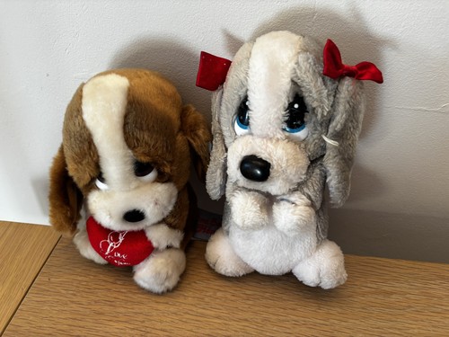 Vintage sad sam honey plush - &,