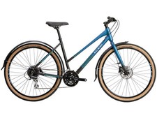 Raleigh Strada City Womens 16-Gears Aluminium Hybrid Bike 14" Frame - Blue A
