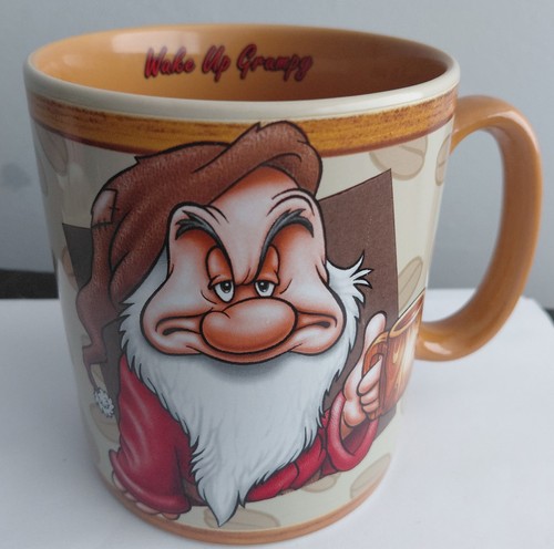 Disney grumpy coffee mug - disney,