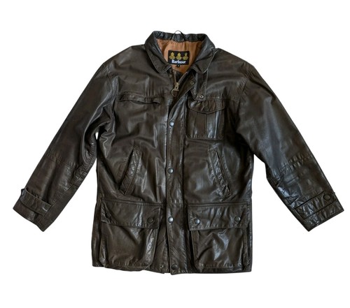 Barbour bushman men leather - bushman,