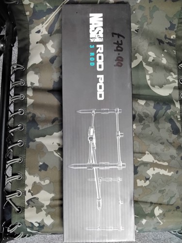 Nash tackle rod pod - 3,