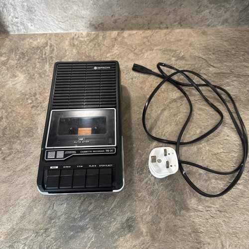 Vintage hitachi trq 247 full - hitachi,