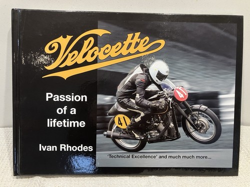 Velocette passion of a - ‘velocette,,
