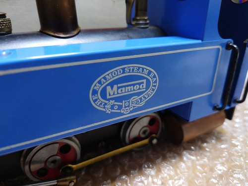 Mamod sl2 live steam - sl2,