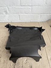 Vauxhall Corsa E (MK4) 15-19 Steering Wheel Upper Top Cover Trim Black 13412661