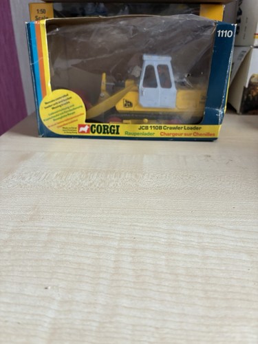 Corgi classics jcb - corgi,