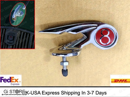 Emblem chrome plated fits - plated,