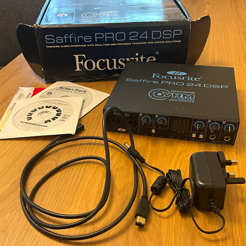 Focusrite saffire pro dsp - saffire,