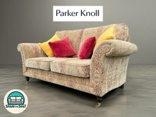 Parker Knoll Burghley 2 Seater Sofa Medallion 🫧🛋️🧼 Cleaned 🚚🚚 Delivery