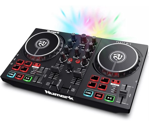 Numark party mix - party,
