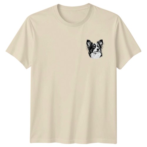Papillon dog portrait animals - dog,