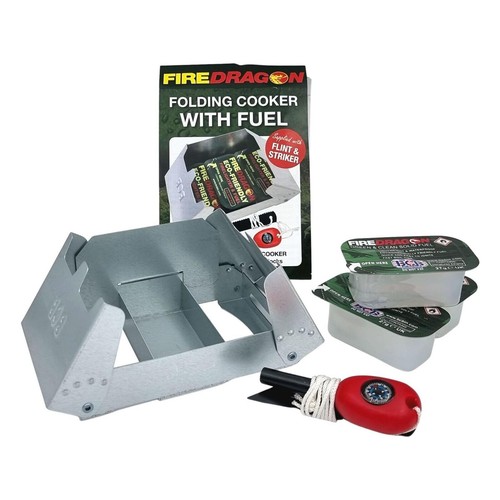 Bcb firedragon cooker - bcb,