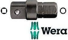 Wera 1/4 Hex to Male 1/4
