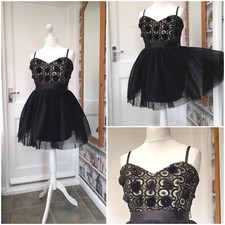 Lipsy VIP Prom Flower Lace