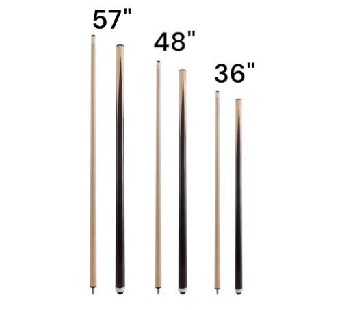 Pool snooker cues 2 pack - pool,