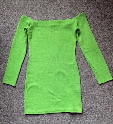 Zara neon green - neon, mini