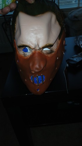 Mens hannibal lector face - mens,