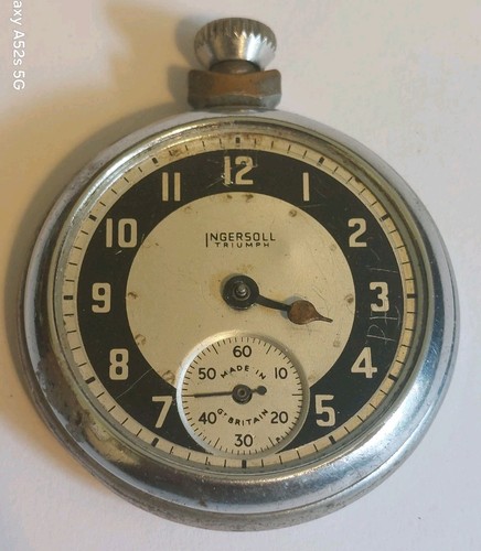 Vintage ingersoll triumph - ingersoll,