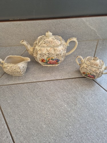 Sadler england pink rose tea - sadler,