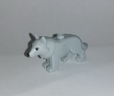 LEGO City - Wolf - Figur Minifigur Arktis Wald Wolfpack Hund Tier Animal 60471