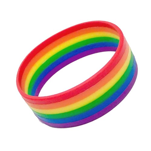 Rainbow striped multicoloured - rainbow,