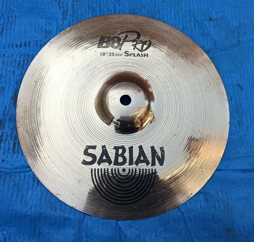 Sabian pro splash - splash, 10”
