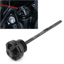 Engine Oil Dipstick Black For
