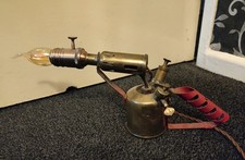 Vintage Brass Paraffin Blow