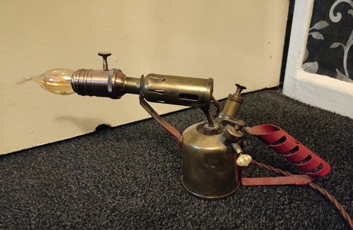Vintage brass paraffin blow - vintage,