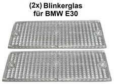 2x Indicator Lens for BMW E30