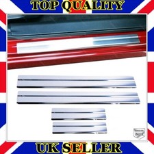 Chrome Door Sill Protector 4