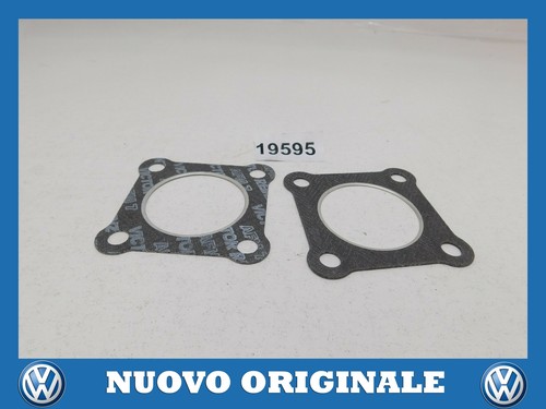Gasket exhaust pipe - exhaust, original