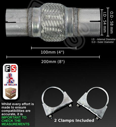 Clamp cat repair exhaust - repair,