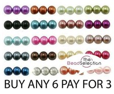 Pearl Beads Glass Round Buy