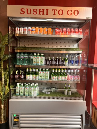 Mulit deck display fridge - mulit,