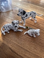 Schleich Set of 3 Dalmatian