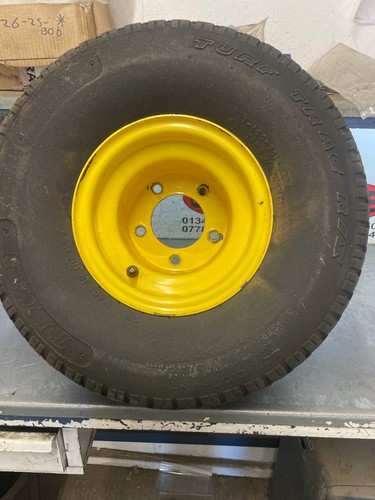 Rear stud wheel - 5,