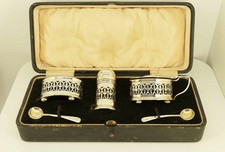 Docker & Burn Ltd Silver Cruet