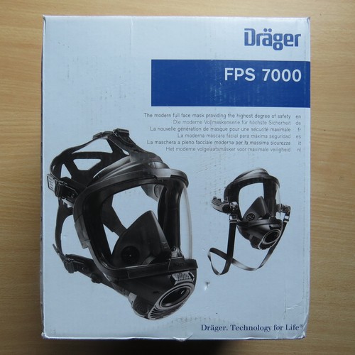 New drager fps 7000 - new, scba