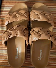Women's size 11 Homers Braided Sandals
