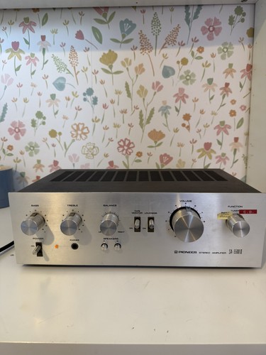 Pioneer 5500ii integrated - pioneer,