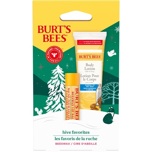 Burt bees gift set - bees,