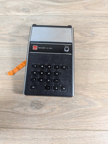 Sharp 808 vintage - sharp,